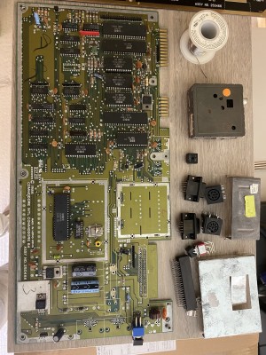 Stara płyta PCB